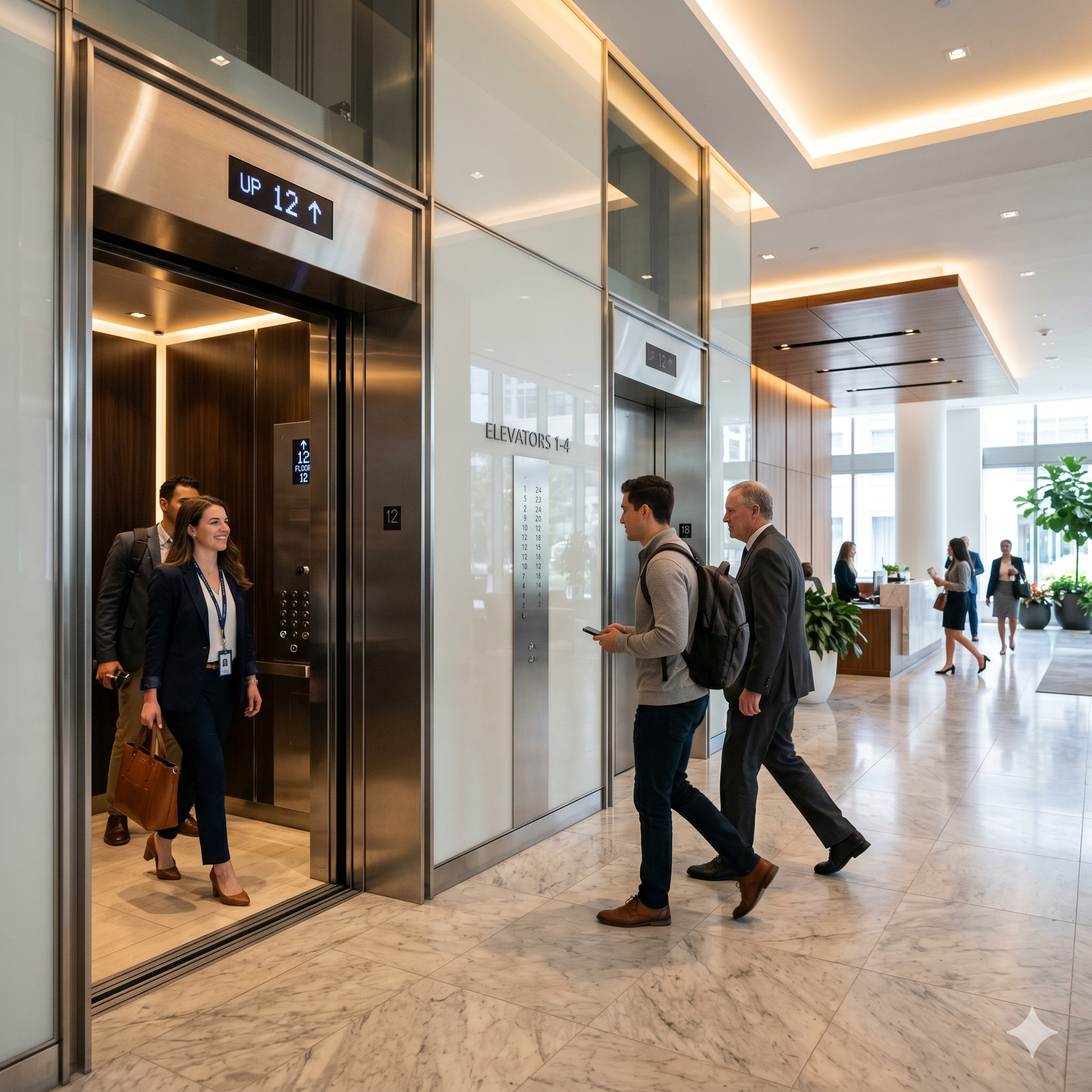Passenger Elevators